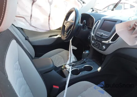 2021 Chevrolet Equinox Awd Ls z USA, uszkodzony, nr VIN 3GNAXSEV9MS177393